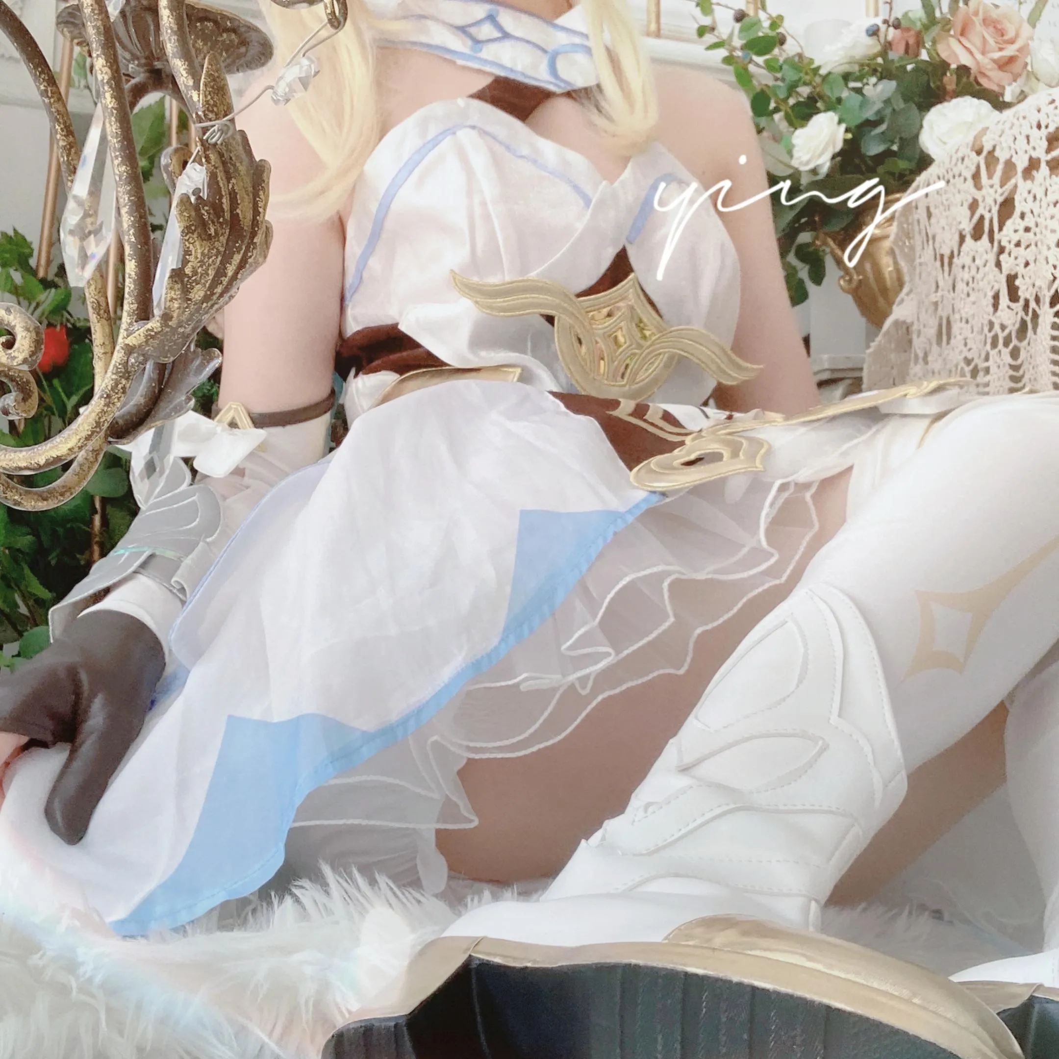 Seele麦麦 – NO.03 荧纯白物语 [145P]插图4